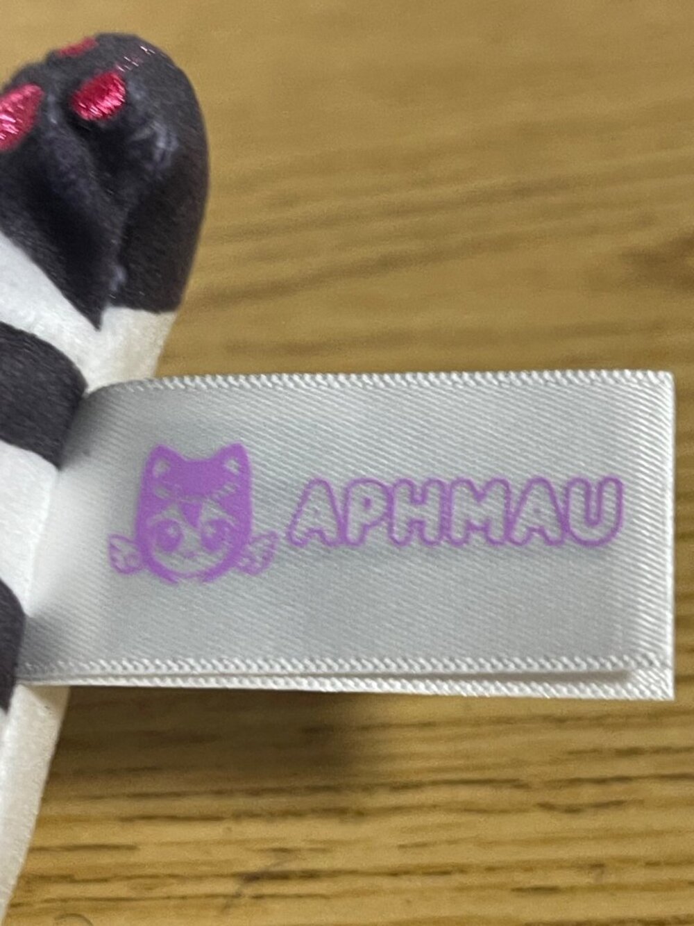 Aphmau MeeMeows Mystery Plush Safari Series 6 Zebra Cat 6" Collectible Toy  2024 - Picture 2 of 9